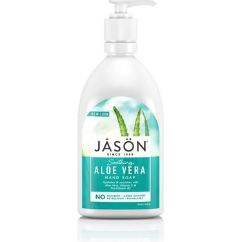 Jason tekuté mydlo aloe vera 473 ml