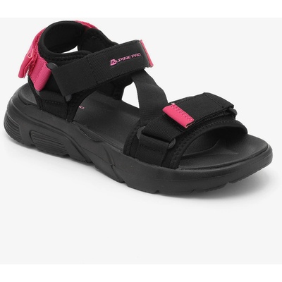 ALPINE PRO Дамски летни сандали ALPINE PRO LAQA черни ALPINE PRO | Cheren | ЖЕНИ | 36