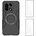 OnePlus WANLONFENG Магнитен калъф за OnePlus 15 5G- PC + TPU, MagSafe, Вкл. 2 бр. Стъклени Протектора, 4 Цвята