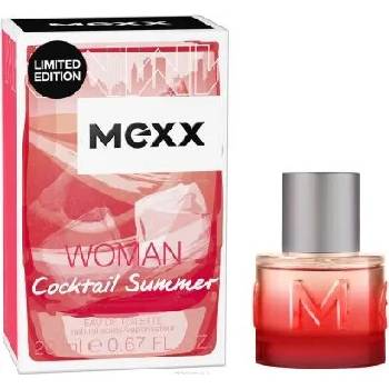 Mexx Cocktail Summer Woman EDT 20 ml