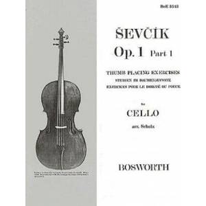Sevcik Cello Studies Op. 1 Part 1 | Otakar Sevcik (1998)