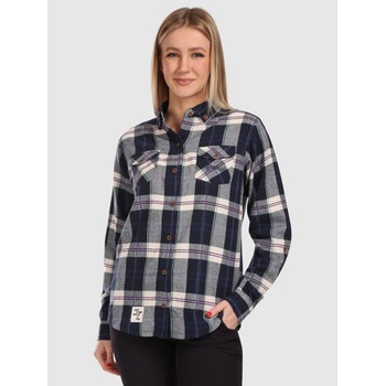 Kilpi Дамска спортна фланелена риза Kilpi FLANNY-W Blue Kilpi | Sin | ЖЕНИ | 54
