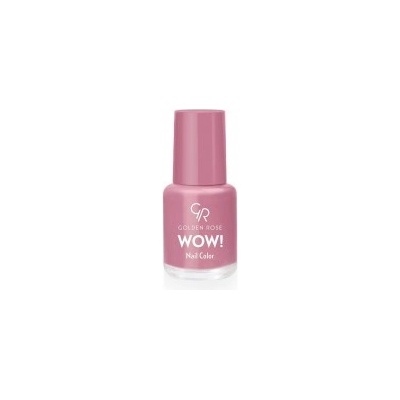 Golden Rose WOW! Nail Color lak na nehty 16 6 ml