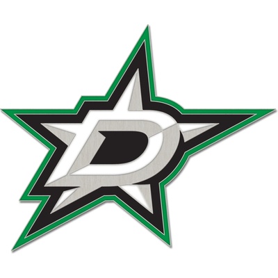 Wincraft Odznak Dallas Stars NHL Enamel Pin Jewelry Card