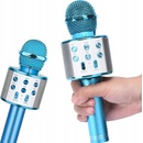 WSTER WS 858 Karaoke bluetooth mikrofón čierny