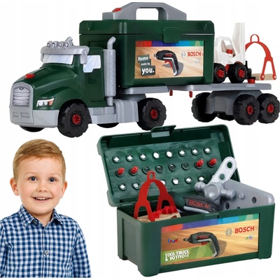 Theo klein Bosch šroub truck Sada včetně Ixolino