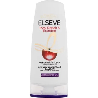 L'Oréal Elseve Total Repair 5 Extreme Balm подхранващ балсам за много увредена суха коса 200 ml за жени