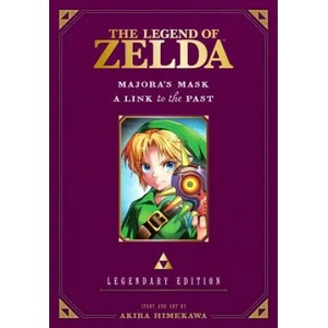 Legend of Zelda: Majora's Mask / A Link to the Past -Legendary Edition- (2017)