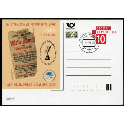 Česká pošta (2006) CDV 101 - O - P 126 - Essen 2006 (razítko + kašet)