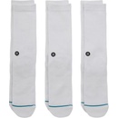 Stance ponožky Icon 3 Pack White