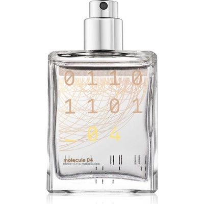 Escentric Molecules Molecule 04 toaletní voda unisex 30 ml plnitelný flakon