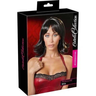 Cottelli Wig Choppy Black