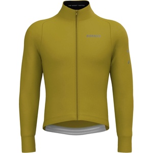 Bioracer Мъжко термо яке за колоездене Bioracer Tempest Jacket Cycling jacket - Green Curry - размер XXL (051-1404-0315)