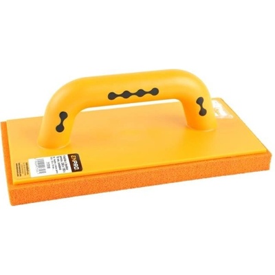 Hladítko s houbou jemnou, 250 x 130 x 18 mm, oranžová, ENPRO SYSTEM