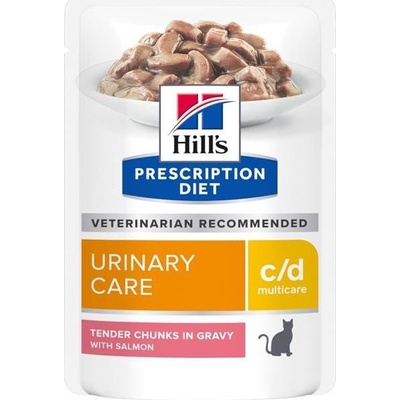 Hill's Prescription Diet C/D kaps. Multicare Salmon 12 x 85 g