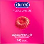 Durex - Pleasure Me презерватив (40 бр. ) - desirel