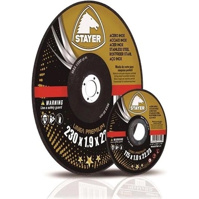 Stayler Kotouč řezný T41 115 x 1,6 x 22,23 mm 3775.1132