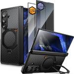 SUPCASE ub aero magsafe комплект от 2 броя galaxy z fold 8 ultra черен арамид (843439162228)