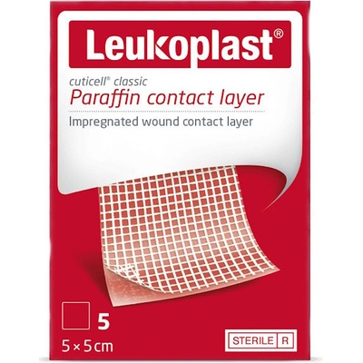Leukoplast Cuticell Class.mast.tyl s par.5 x 5 cm 9 ks