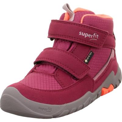 Superfit Детски обувки barefoot Superfit Kid's Trace B Barefoot shoes - Rot / Orange - размер 35 (EU) (702-4603-0321)