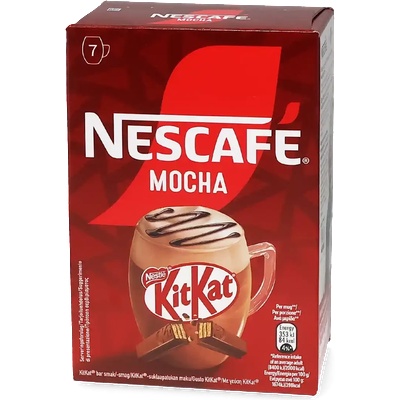 NESCAFÉ | KitKat® Mocha - 7 стика с разтворимо кафе