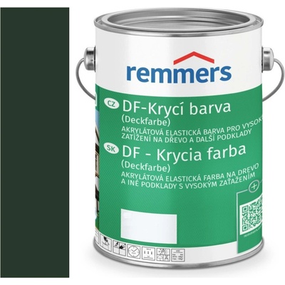Remmers Deckfarbe 5 l Lahvově zelená