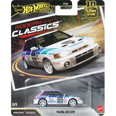 Mattel Hot Wheels Premium Mazda 323 GTR