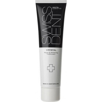 Swissdent Crystal Repair & Whitening избелваща паста за чувствителни зъби унисекс 100 мл