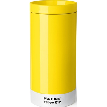 Copenhagen Design Чаша за пътуване Pantone 430 мл жълта (101100012)