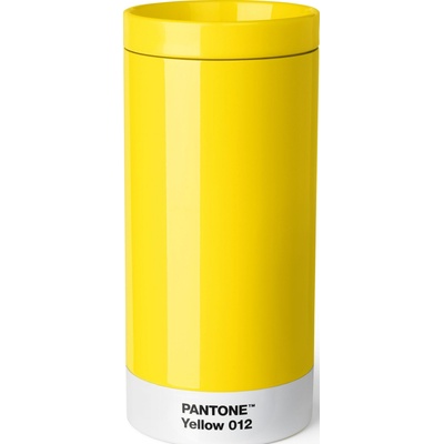 Copenhagen Design Чаша за пътуване Pantone 430 мл жълта (101100012)