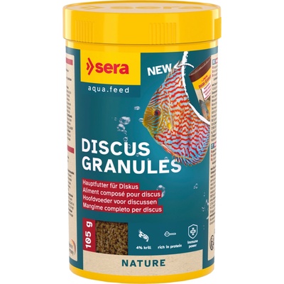Sera Discus Granulat Nature 250 ml, 105 g