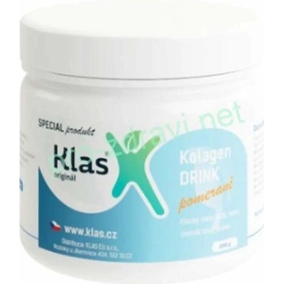 Klas Kolagen drink pomeranč 200 g