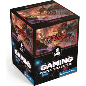 Clementoni Пъзел Clementoni от 500 части - Dungeons & Dragons (35561)