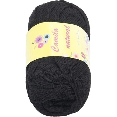 Camilla natural 50 g – 001 čierna