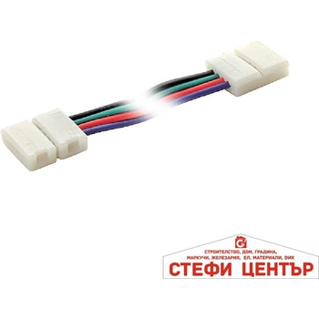 VIVALUX CORNER CONNECTOR 10mm RGB SMD5050 (VIV003726)