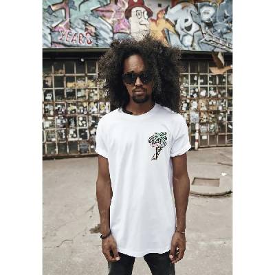 Тениска Mister tee Basic Flamingo Gt short sleeve T-shirt - White (White)