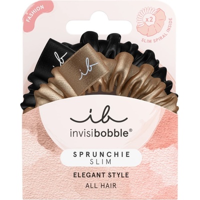 Invisibobble SPRUNCHIE SLIM True Golden (2ks)
