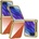Motorola Razr 50 Ultra 5G Electroplating Удароустойчив Калъф и Протектор