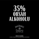Likéry Jack Daniel´s Apple 35% 0,7 l (čistá fľaša)