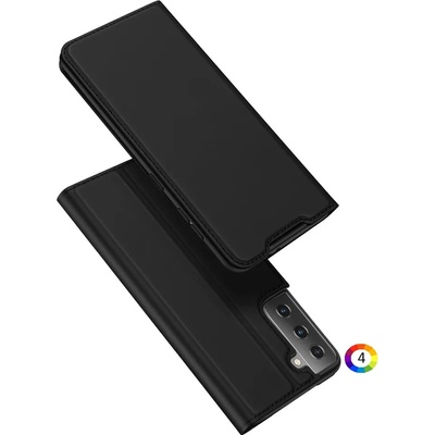 Samsung Galaxy S21+/S21 Plus DUX DUCIS Кожен Калъф и Протектор
