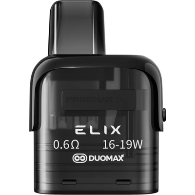 Freemax Elix Duomax cartridge 0,6 Ohm
