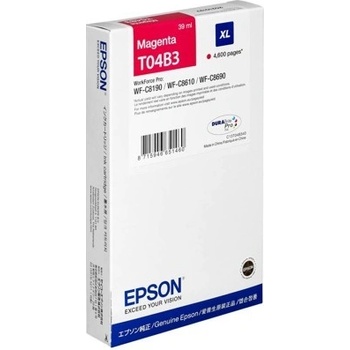 Epson T04B3 Magenta - originálny