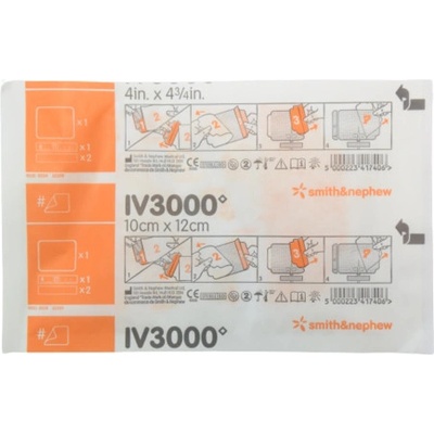 SMITH and NEPHEW IV3000 1 Hand centrální, 10 cm x 12 cm