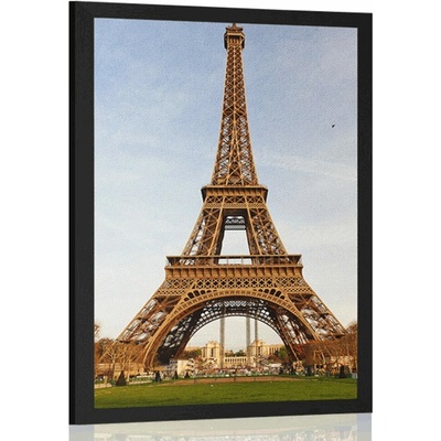 Plakát slavná Eiffelova věž - 40x60 no frame