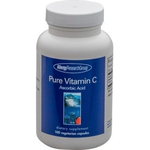 Allergy Research Group Pure Vitamin C - 100 вег. капсули