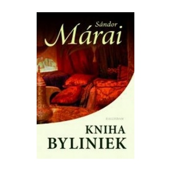Kniha byliniek Sándor Márai