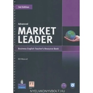 Market Leader 3rd Edition Advanced Teacher's Resource BookTest Master CD-ROM Pack | Bill Mascull, Lizzie Wright (2011)
