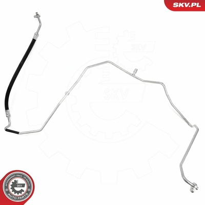 Vysokotlaké / nízkotlaké vedení, klimatizace ESEN SKV 54SKV612