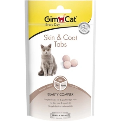 Gimcat Skin&Coat Tabs 40 g