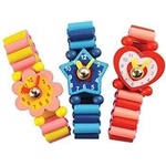 Bigjigs Toys - Дървен часовник играчка (BJ129)
